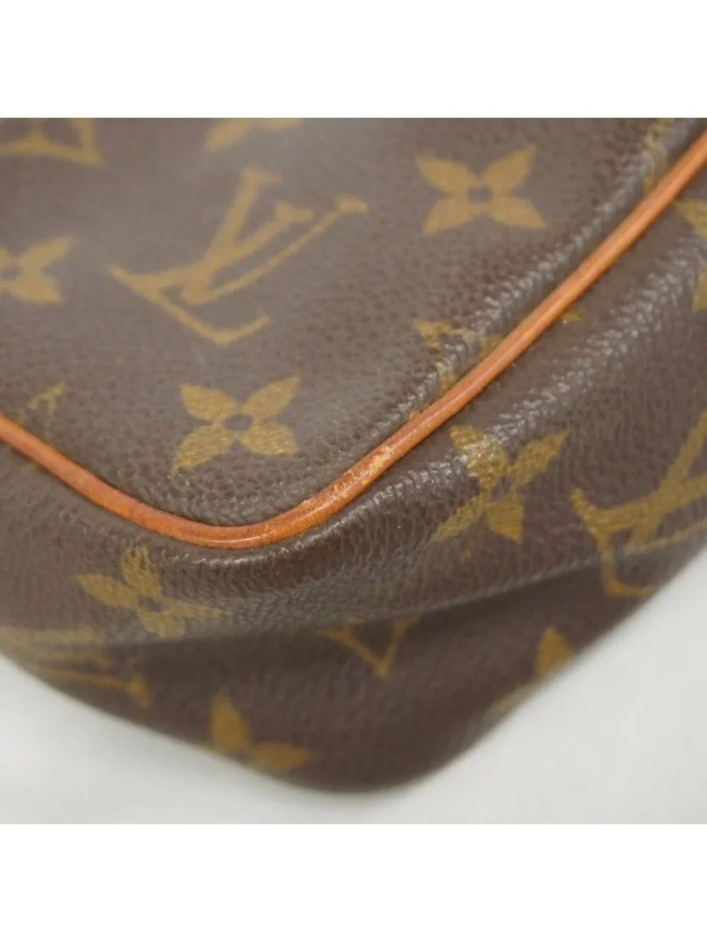 Louis Vuitton Clutch Monogram Compiegne 23 Brown